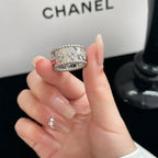 ¡®Glow¡¯PERLEE DIAMOND LARGE RING