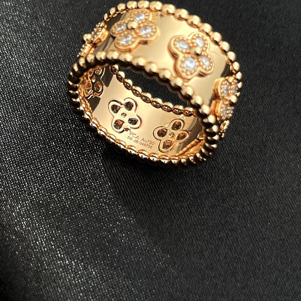 ¡®Glow¡¯PERLEE DIAMOND LARGE RING