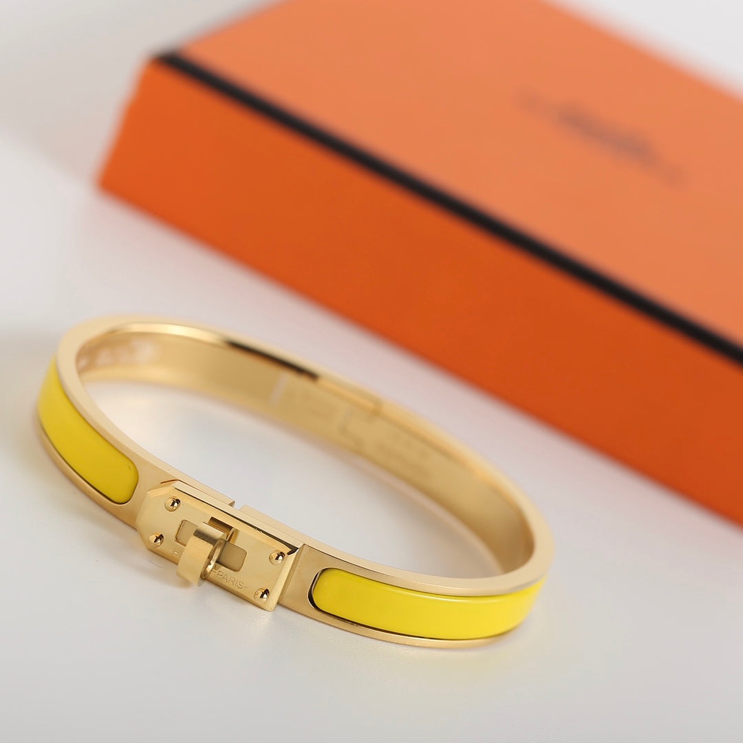GlowHM KELLY YELLOW BRACELET