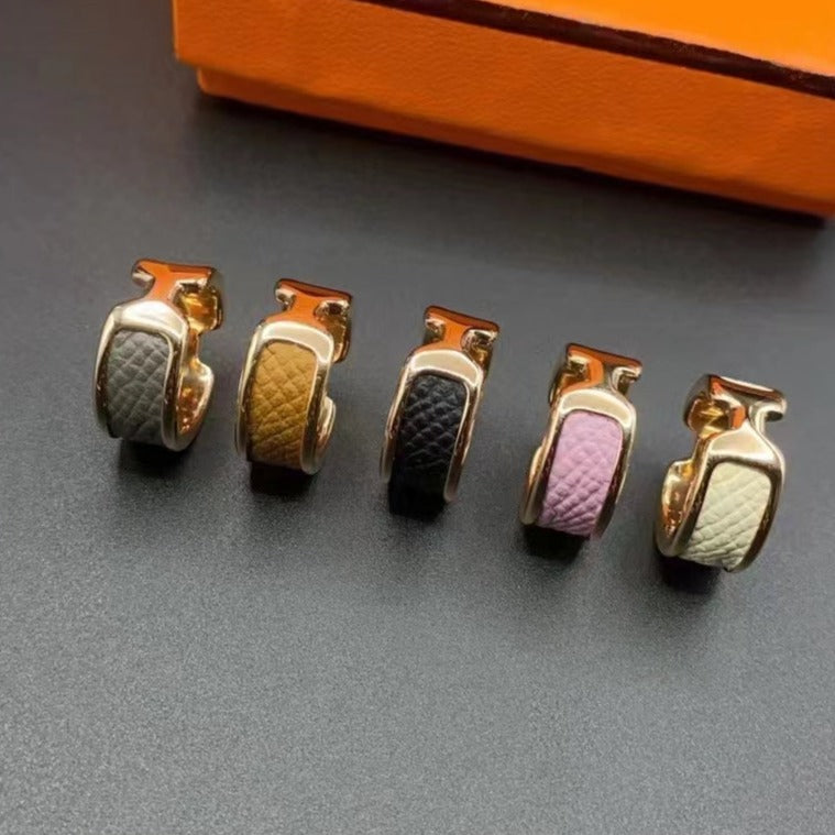 GlowOLYMPE PINK GOLD RING