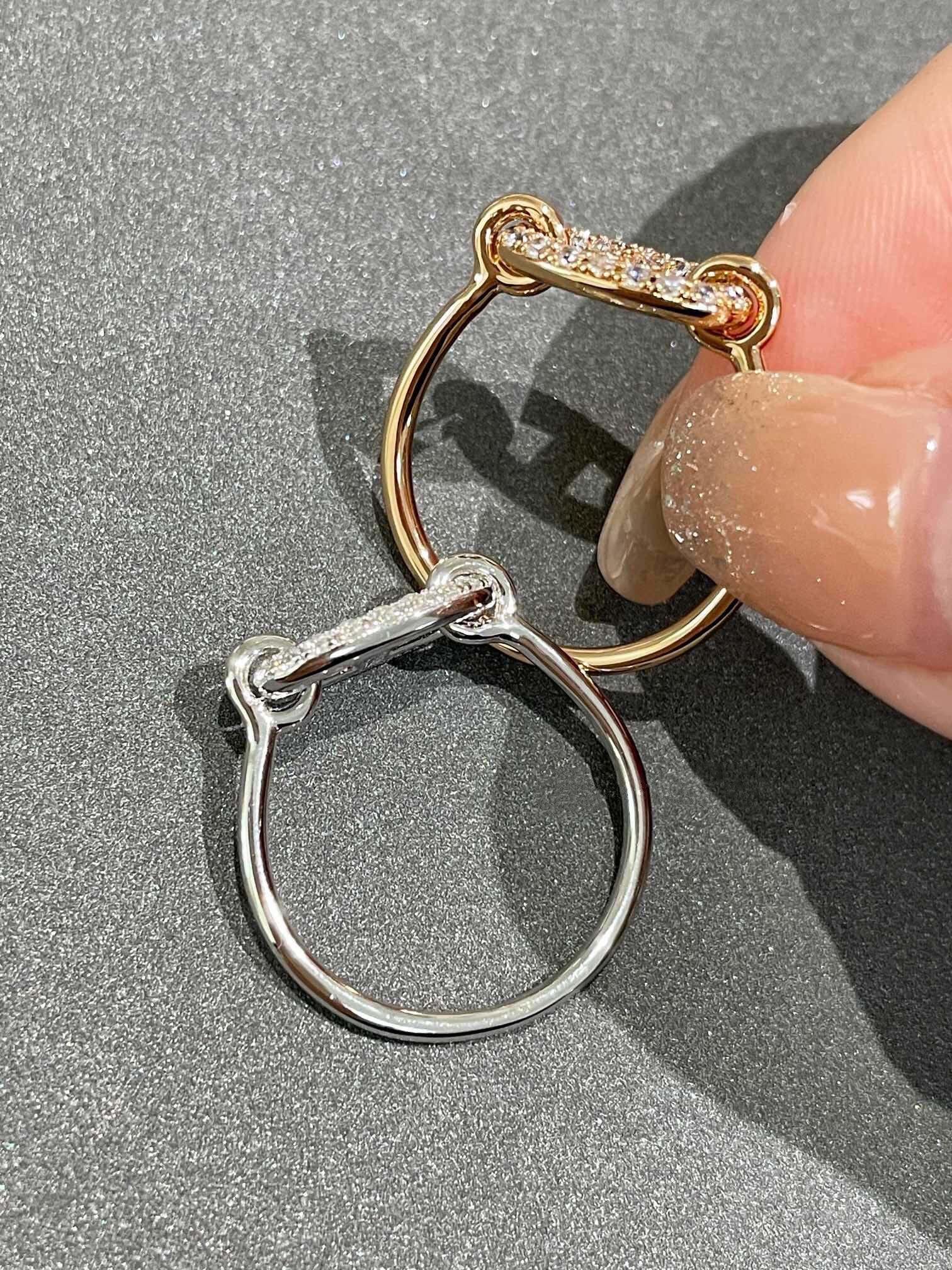 GlowRONDE SMALL DIAMOND RING