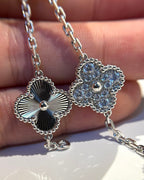 [Glow Jewelry] CLOVER 5 MOTIF LASER BRACELET COLLECTION
