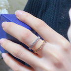 GlowBEE LOVE DIAMOND PAVED SMALL RING