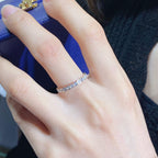 GlowBEE LOVE DIAMOND PAVED SMALL RING