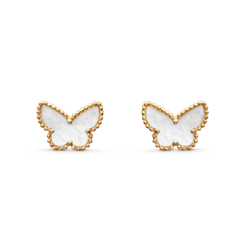 ¡®Glow¡¯SWEET BUTTERFLY MOP EARSTUDS