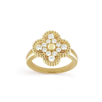 ¡®Glow¡¯CLOVER DIAMOND RING