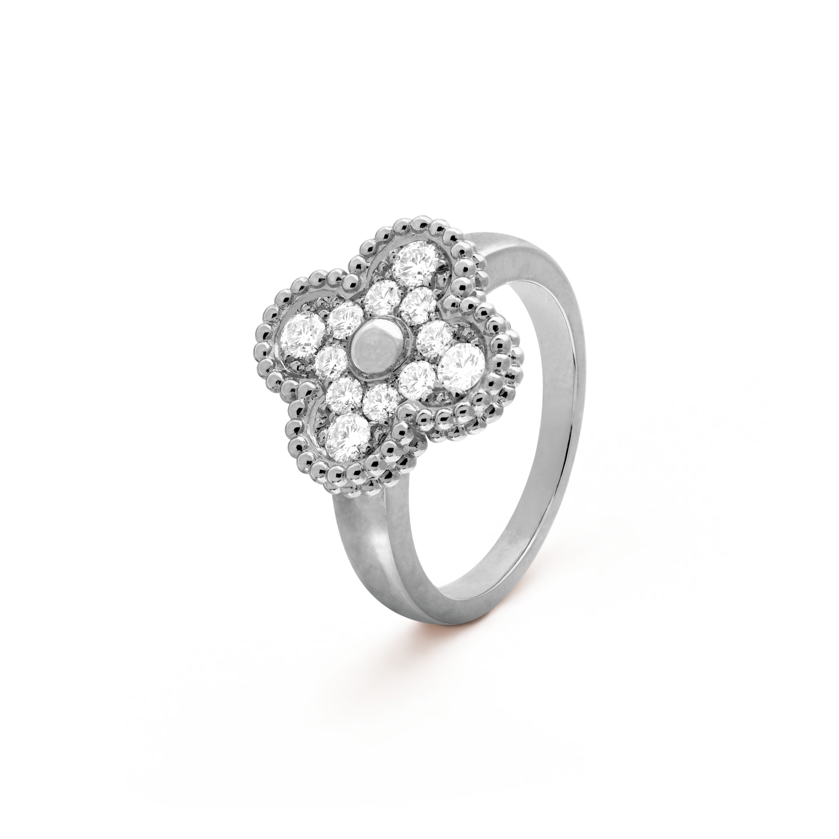 ¡®Glow¡¯CLOVER DIAMOND RING