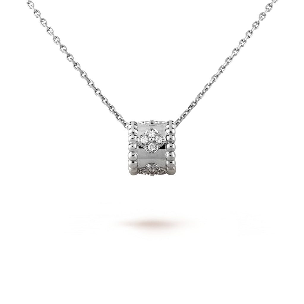 ¡®Glow¡¯PERLEE PEDANT SIVLER DIAMOND NECKLACE