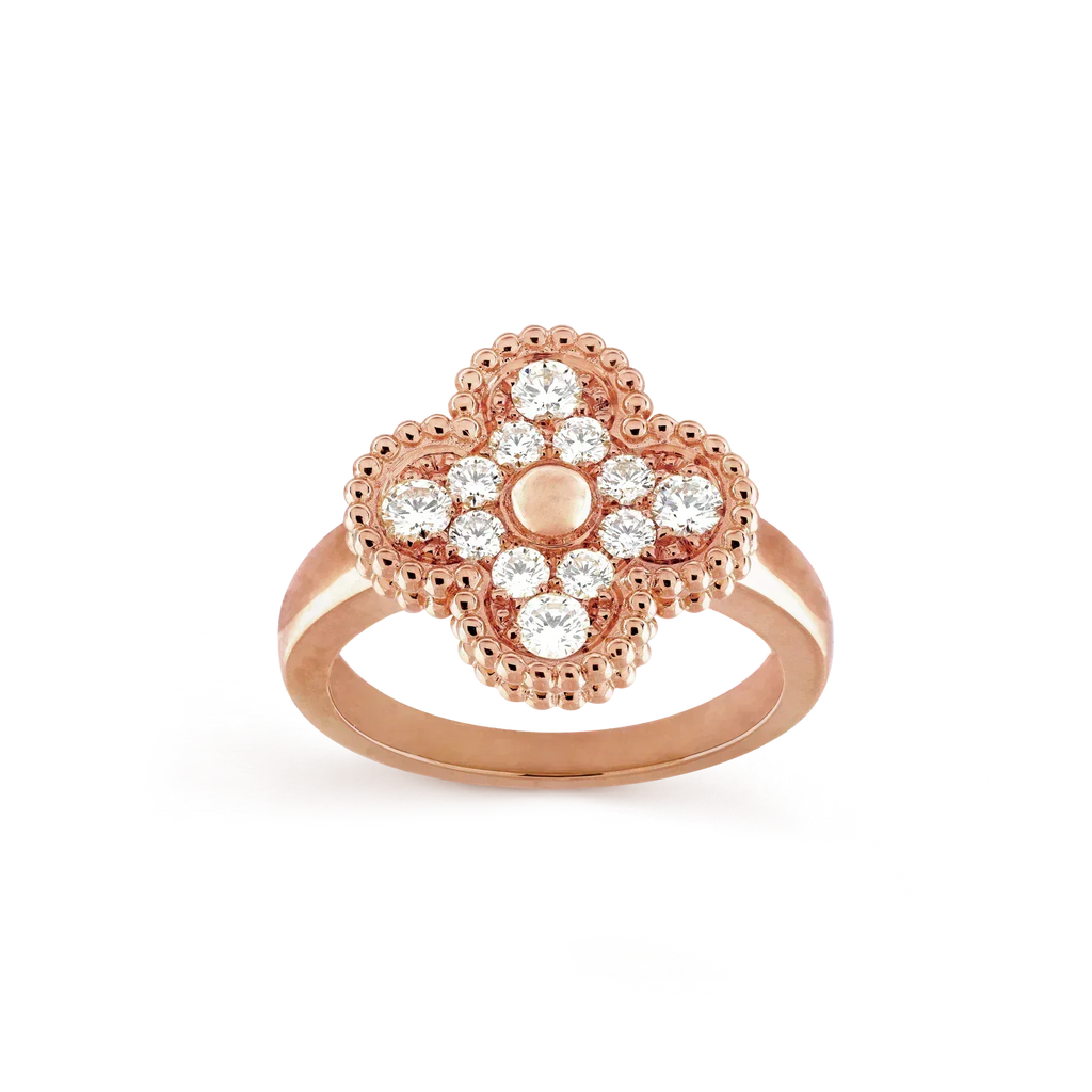 ¡®Glow¡¯CLOVER DIAMOND RING