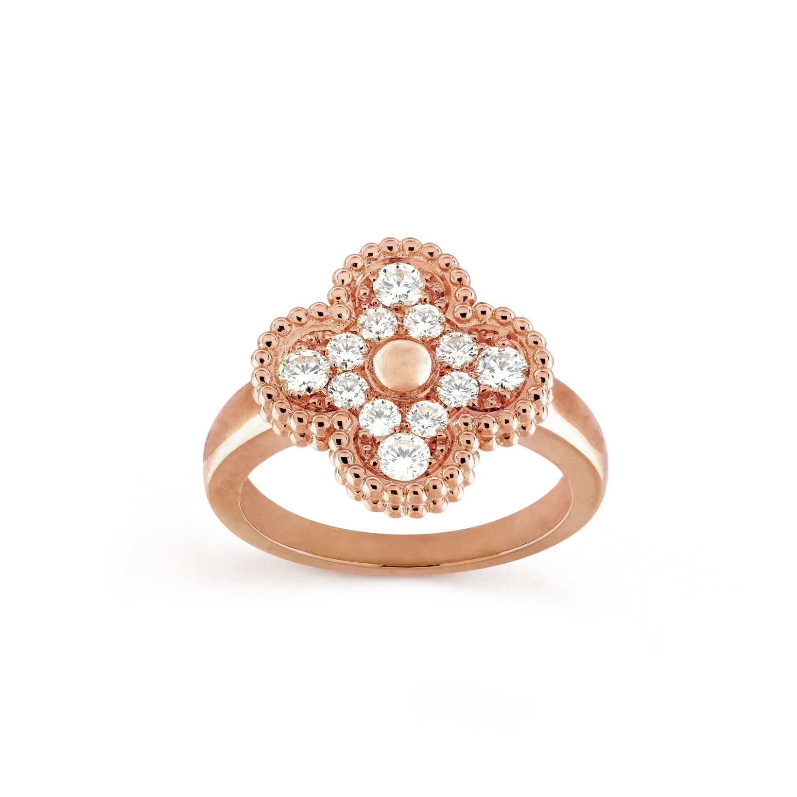 ¡®Glow¡¯CLOVER DIAMOND RING