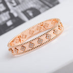 ¡®Glow¡¯CLOVER BRACELET 8MM DIAMONDS