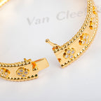 ¡®Glow¡¯CLOVER BRACELET 8MM DIAMONDS