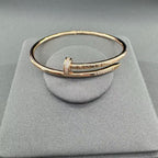 [Glow]JUSTE BRACELET 2.5MM DIAMONDS NEW