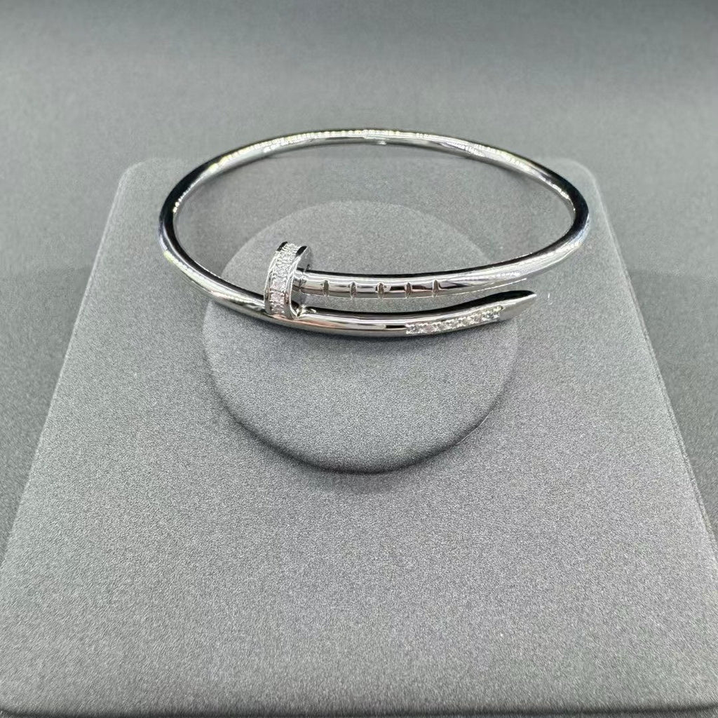 [Glow]JUSTE BRACELET 2.5MM DIAMONDS NEW