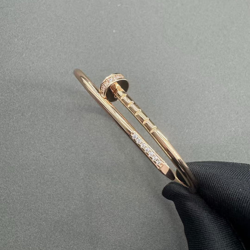[Glow]JUSTE BRACELET 2.5MM DIAMONDS NEW