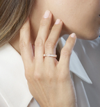 GlowALLIANCE LIENS VIDENCE PAVED DIAMOND 4MM RING