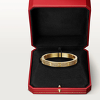 GlowLOVE BRACELET 6.1MM DIAMOND-PAVED