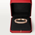 GlowLOVE BRACELET 6.1MM DIAMOND-PAVED
