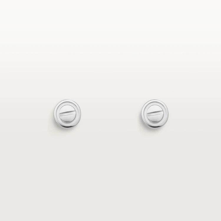 GlowLOVE EARRINGS SILVER 10MM