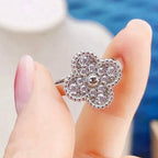 ¡®Glow¡¯CLOVER DIAMOND RING