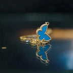 ¡®Glow¡¯BUTTERFLY TURQUOISE BUTTERFLY BRACELET