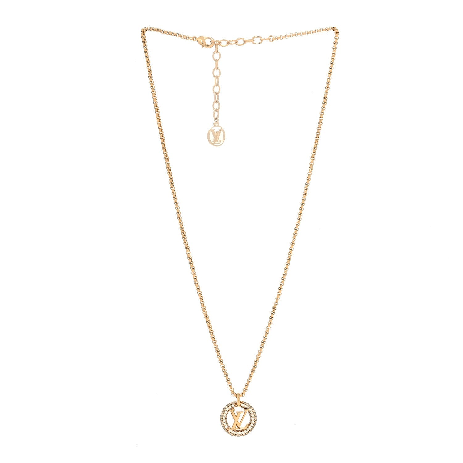 GlowBY NIGHT DIAMOND PAVED NECKLACE