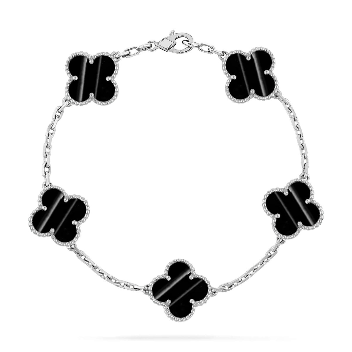 [Glow]New  CLOVER 5 MOTIF PULSAR STONE BRACELET COLLECTION