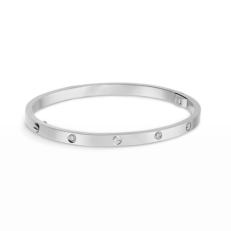 GlowLOVE BRACELET 3.65MM 6 DIAMONDS