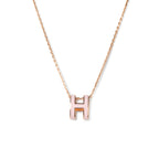 GlowPOP H PEDANT PINK GOLD