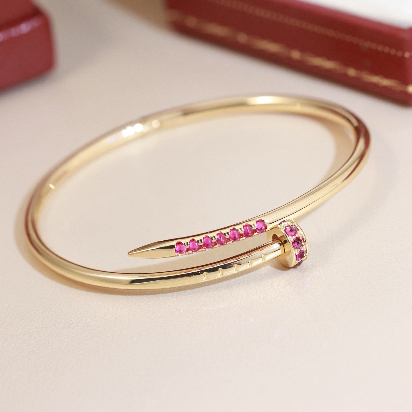 [Glow]JUSTE BRACELET 2.5MM DIAMONDS NEW