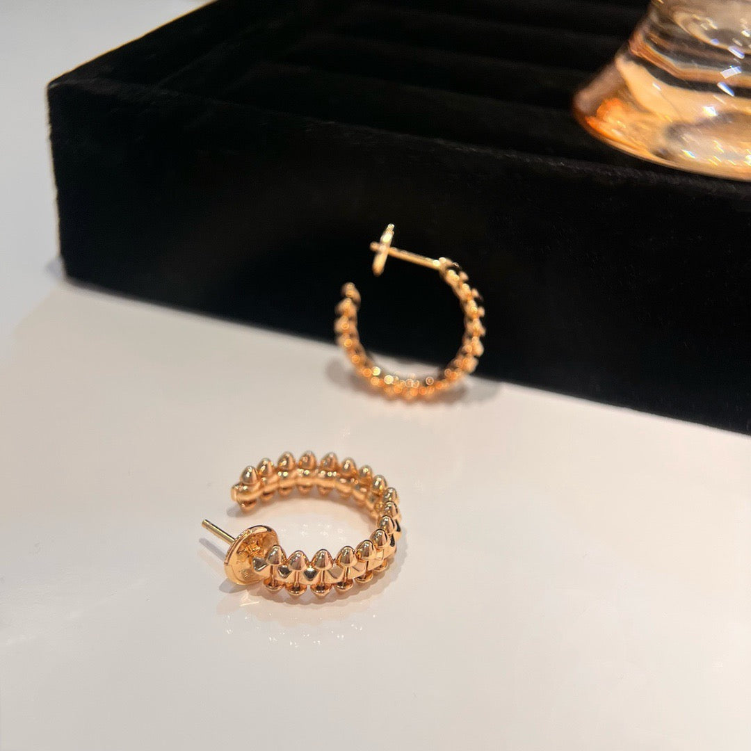 GlowCLASH SMALL HOOP EARRINGS