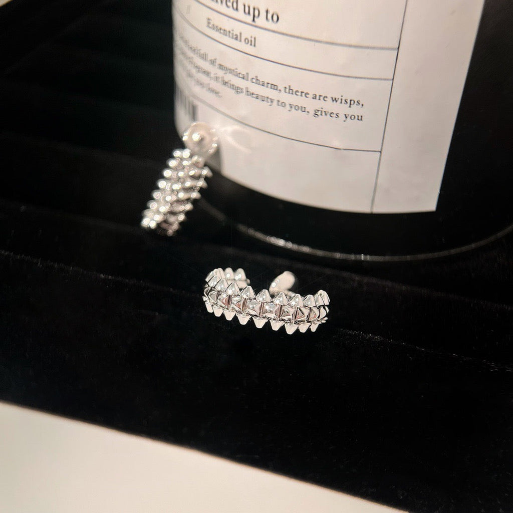 GlowCLASH SMALL HOOP EARRINGS
