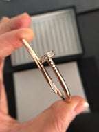 GlowJUSTE BRACELET 3.5MM DIAMONDS
