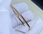 GlowJUSTE BRACELET 2.5MM DIAMONDS
