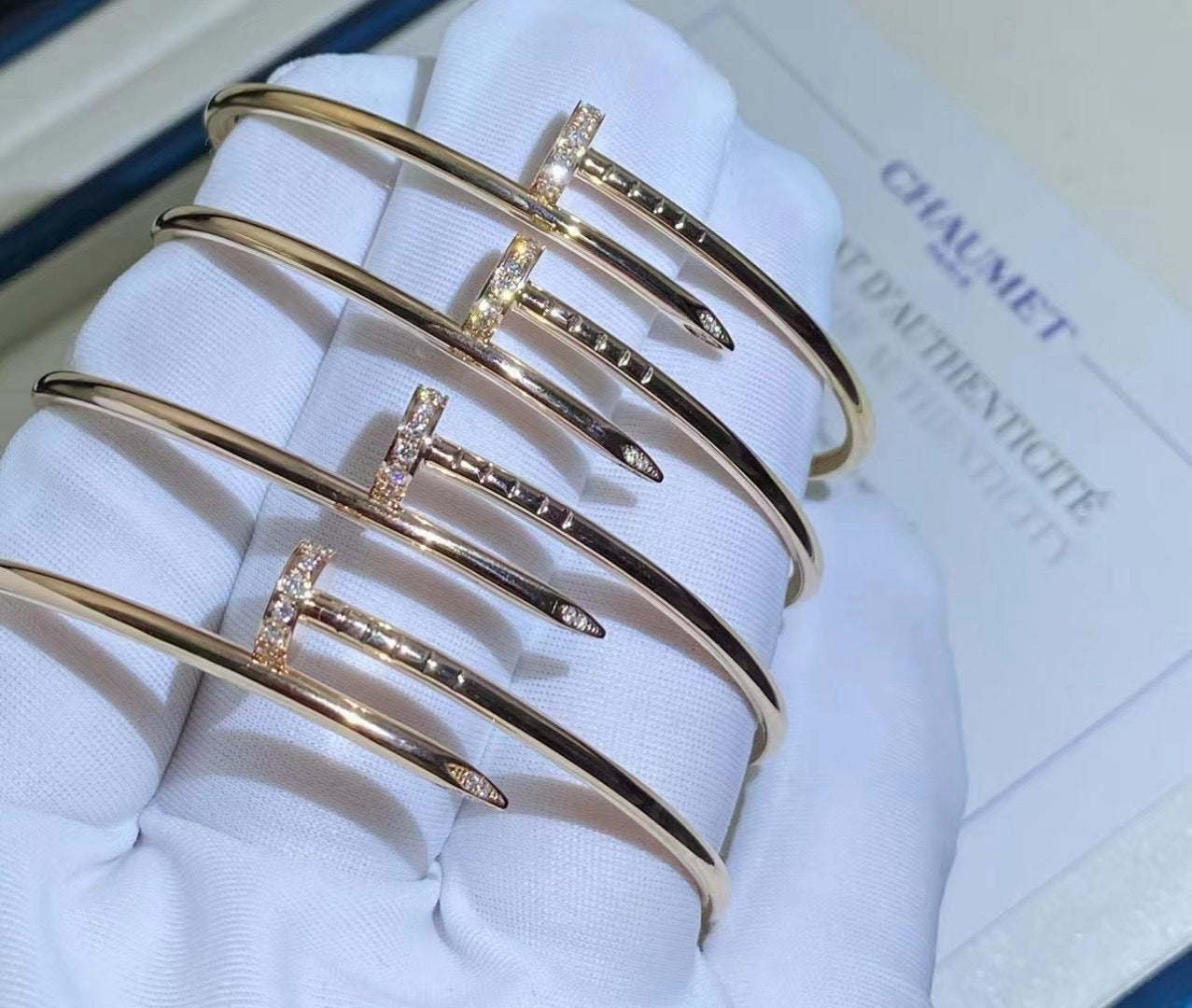 GlowJUSTE BRACELET 2.5MM DIAMONDS