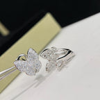 ¡®Glow¡¯BUTTERFLY ALL DIAMOND EARRINGS