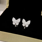 ¡®Glow¡¯BUTTERFLY ALL DIAMOND EARRINGS