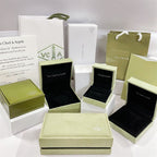 ¡®Glow¡¯VA CLOVER BRACELET NECKLACE RING BOX GIFT BAG