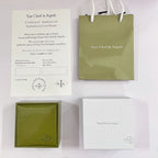 ¡®Glow¡¯VA CLOVER BRACELET NECKLACE RING BOX GIFT BAG