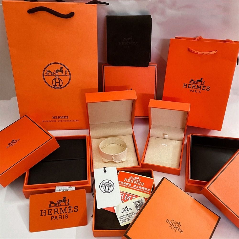 GlowHM BRACELET NECKLACE RING BOX GIFT BAG
