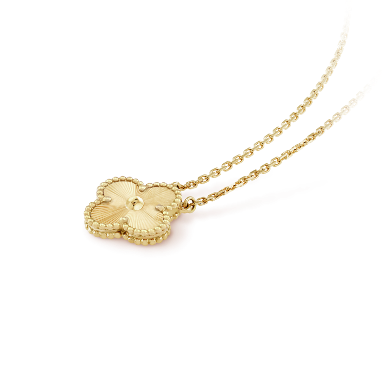 ¡®Glow¡¯CLOVER 15MM LASER NECKLACE