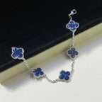 [Glow]New CLOVER 5 MOTIF PIETERSITE BRACELET COLLECTION