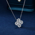 GlowLOOP NECKLACE FULL MOTIF DIAMOND 16MM MULTIPLE COLORS