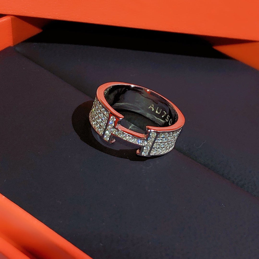 GlowH RING FULL DIAMOND