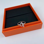 GlowECHAPPEE RING SILVER DIAMOND