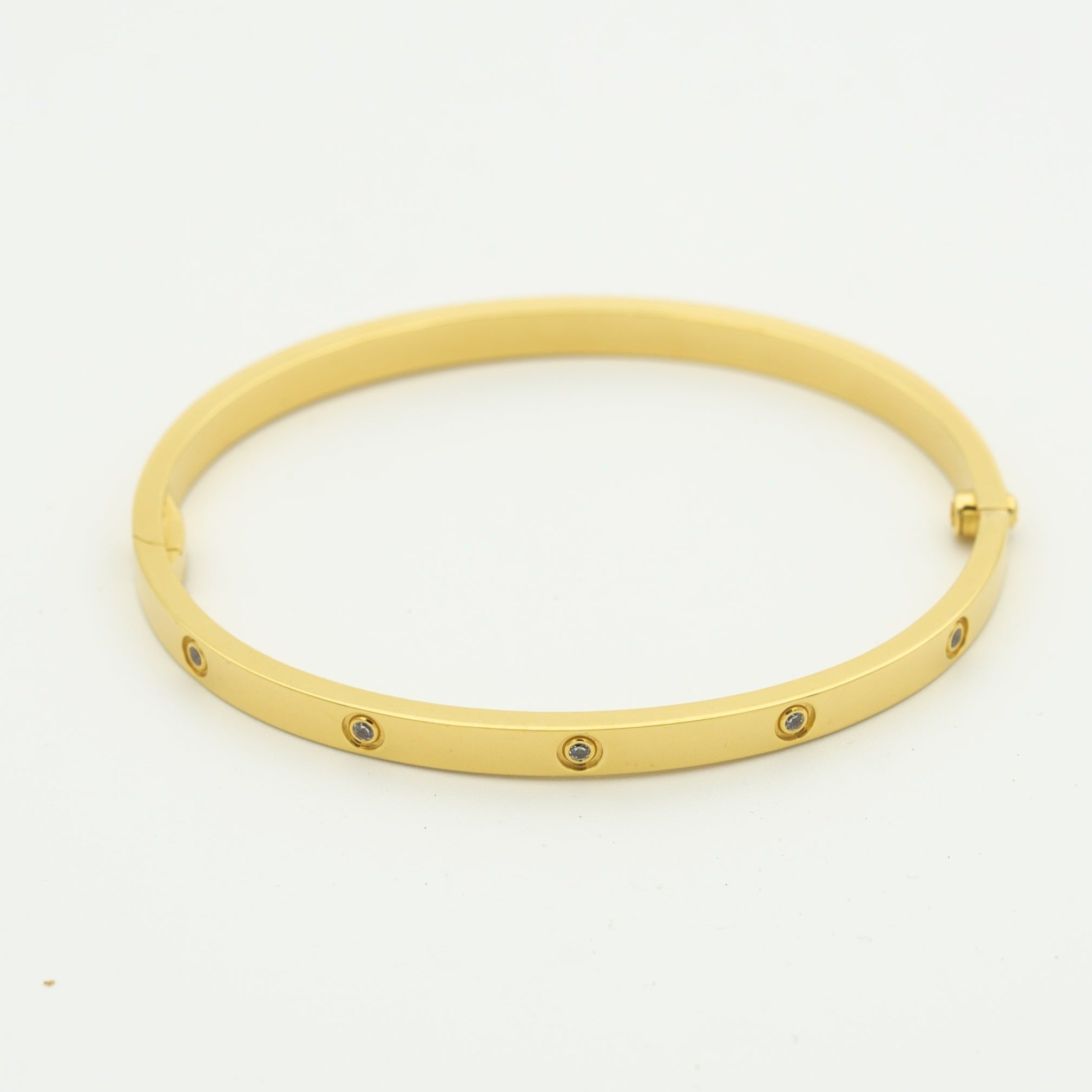 GlowLOVE BRACELET 3.65MM 10 DIAMONDS