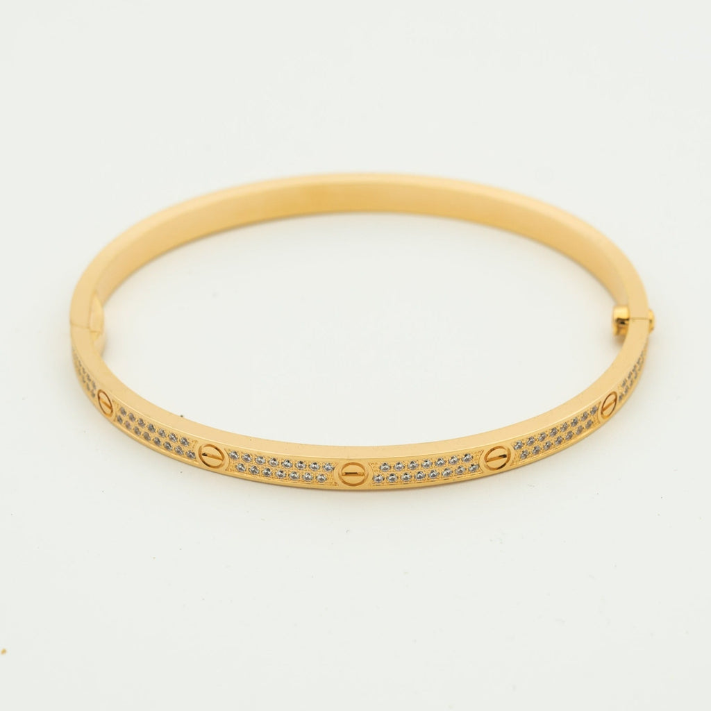 GlowLOVE BRACELET 3.65MM DIAMOND-PAVED