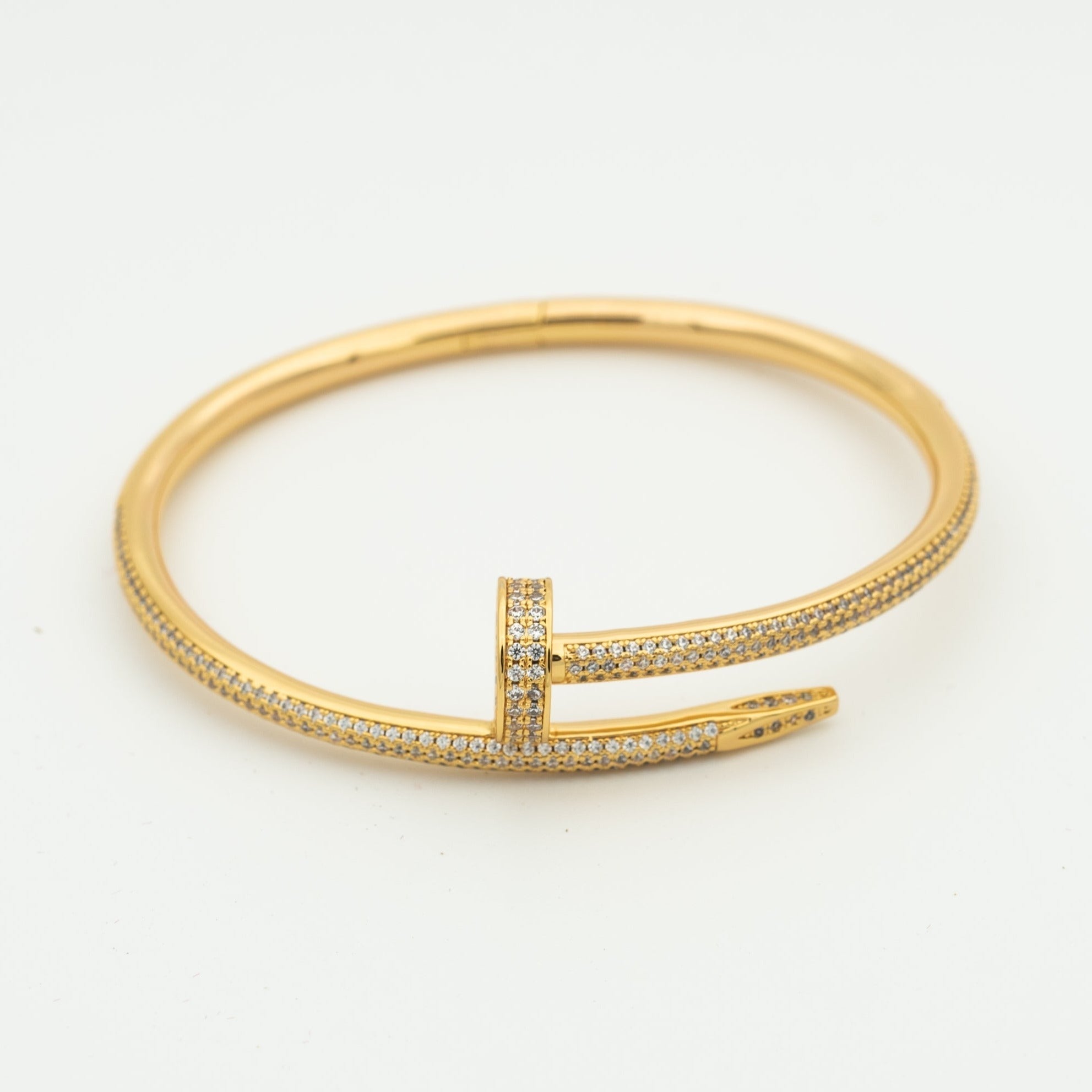 GlowJUSTE BRACELET 3.5MM ALL DIAMONDS