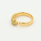 GlowPANTHERE RING DIAMOND 7.3MM