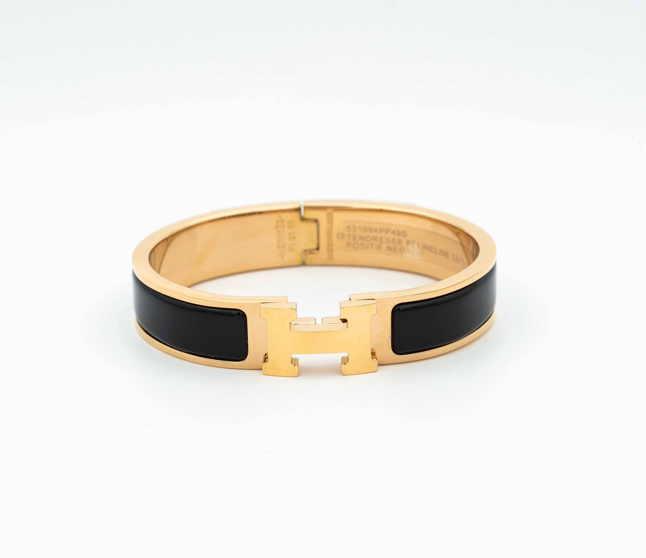 GlowH BLACK BRACELET